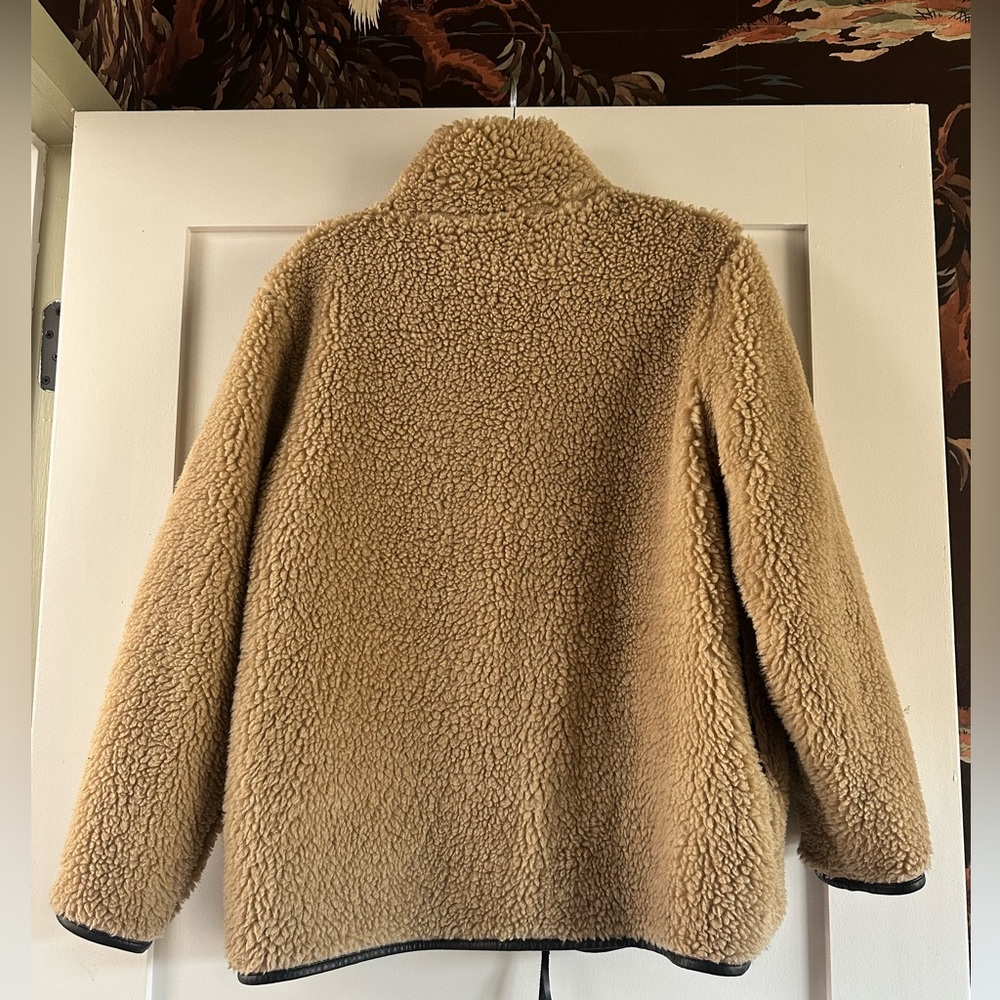 Anine Bing Ryder Faux-Shearling Jacket Size XS - Picture 2 of 2